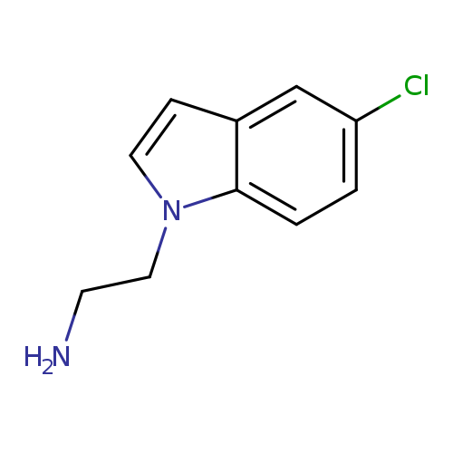 2-(5-chloro-1H-indol-1-yl)ethan-1-amine