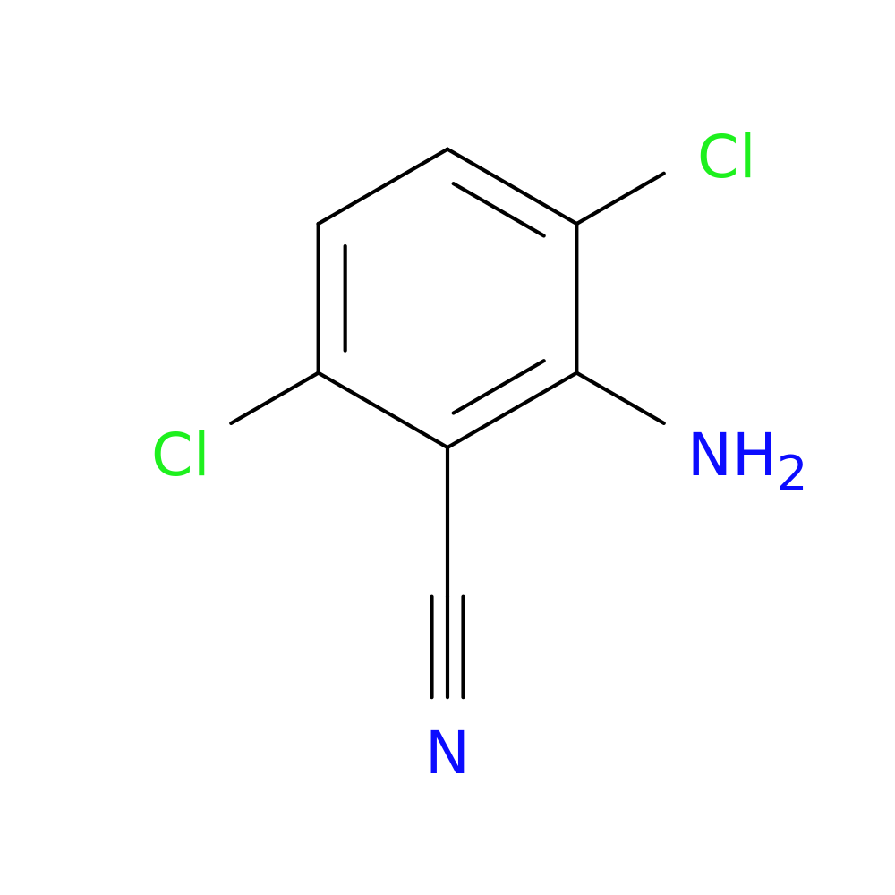 2-Amino-3,6-dichlorobenzonitrile