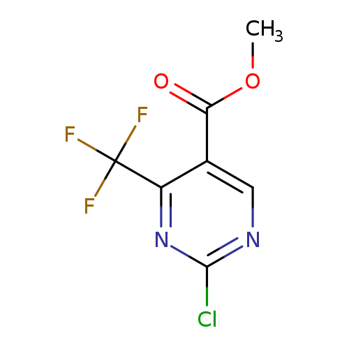 5-Pyrimidinecarboxylic acid, 2-chloro-4-(trifluoromethyl)-, methyl ester