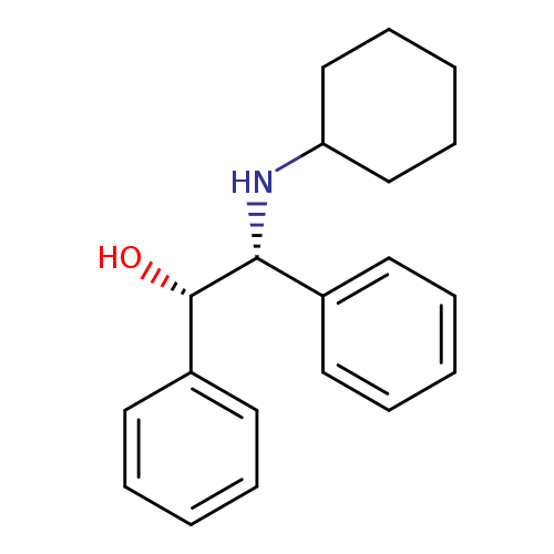 (1S,2R)-2-(Cyclohexylamino)-1,2-diphenylethanol