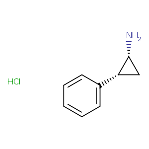 (1R,2R)-2-phenylcyclopropanamine;hydrochloride