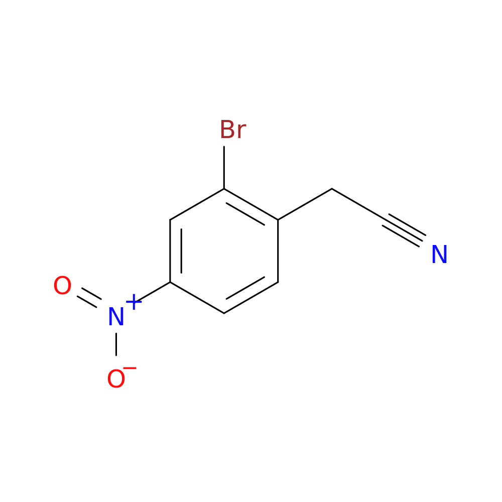 2-(2-Bromo-4-nitrophenyl)acetonitrile