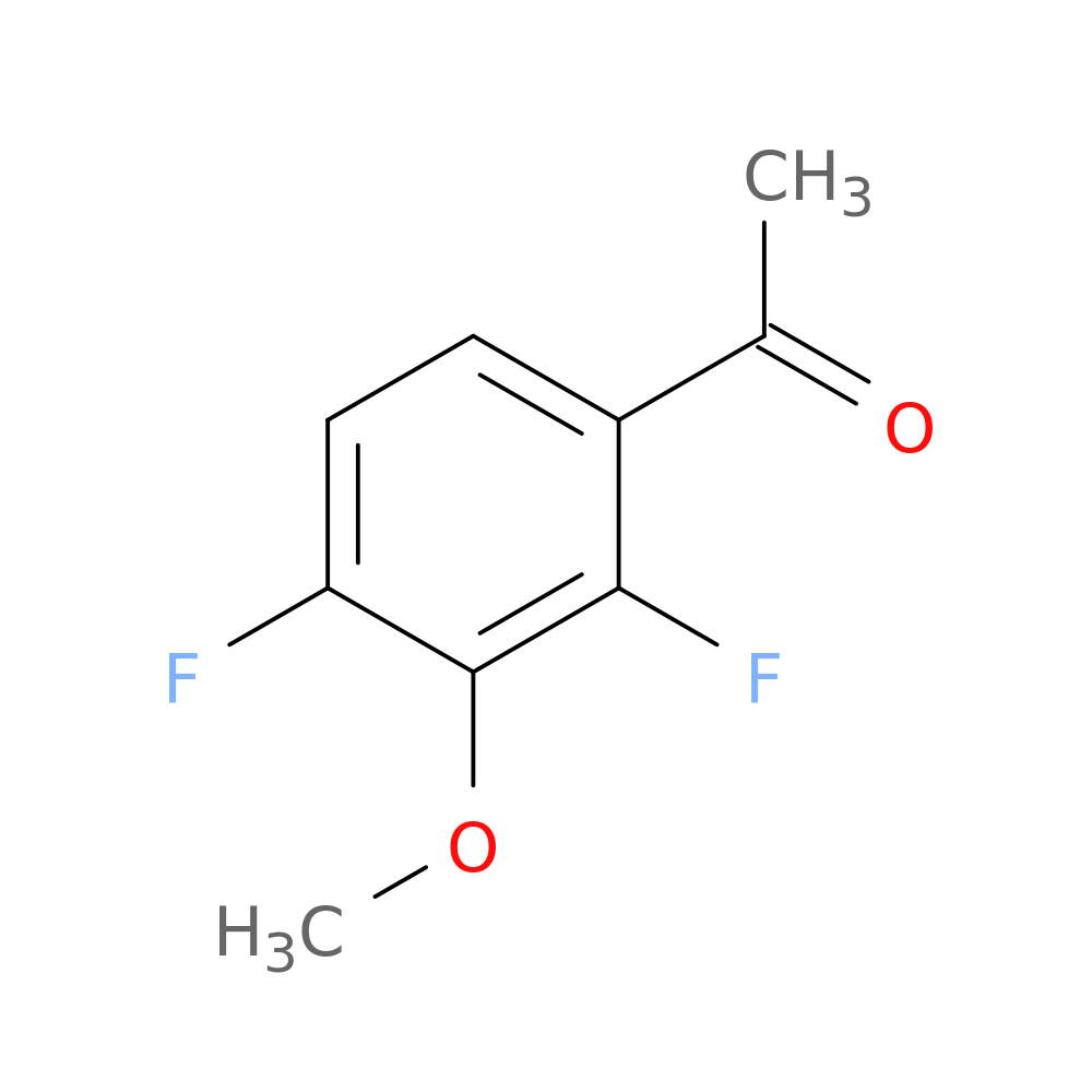 2,4-Difluoro-3-methoxy acetophenone