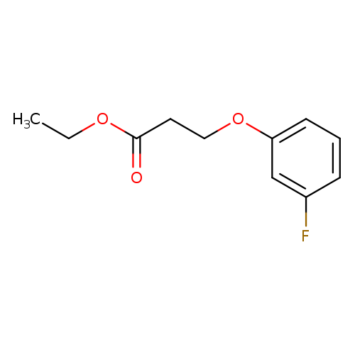Ethyl 3-(3-fluorophenoxy)propanoate
