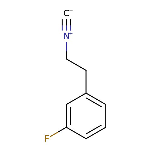 Benzene,1-fluoro-3-(2-isocyanoethyl)-