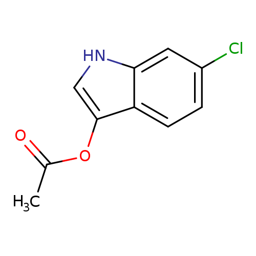 6-Chloro-1H-indol-3-yl acetate