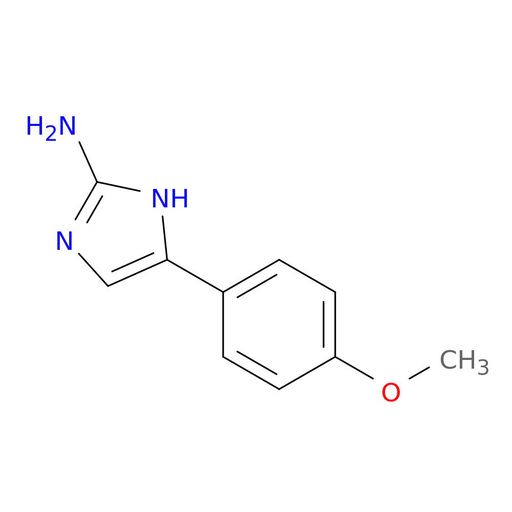 5-(4-methoxyphenyl)-1H-Imidazol-2-amine
