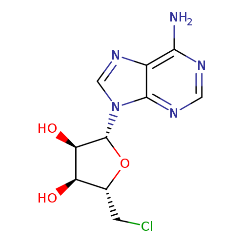 5'-Chloro-5'-deoxyadenosine
