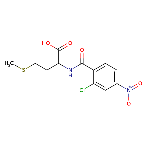 2-[(2-chloro-4-nitrophenyl)formamido]-4-(methylsulfanyl)butanoic acid