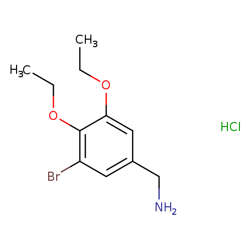 3-Bromo-4,5-diethoxy-benzylamine hydrochloride