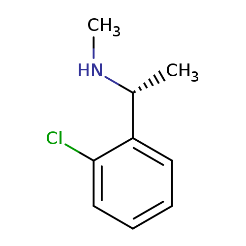 (R)-1-(2-Chlorophenyl)-N-methylethan-1-amine