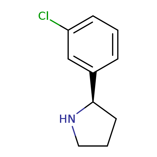 (2R)-2-(3-Chlorophenyl)pyrrolidine