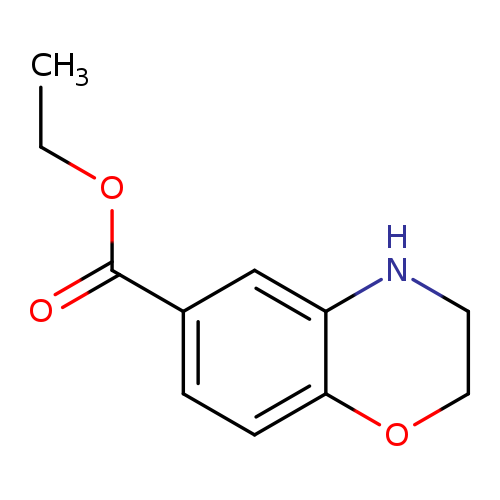 ethyl 3,4-dihydro-2H-1,4-benzoxazine-6-carboxylate