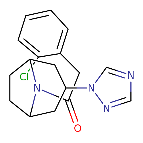 2-(2-chlorophenyl)-1-[3-(1H-1,2,4-triazol-1-yl)-8-azabicyclo[3.2.1]octan-8-yl]ethan-1-one