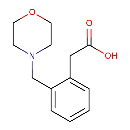 2-[2-(MORPHOLINOMETHYL)PHENYL]ACETIC ACID