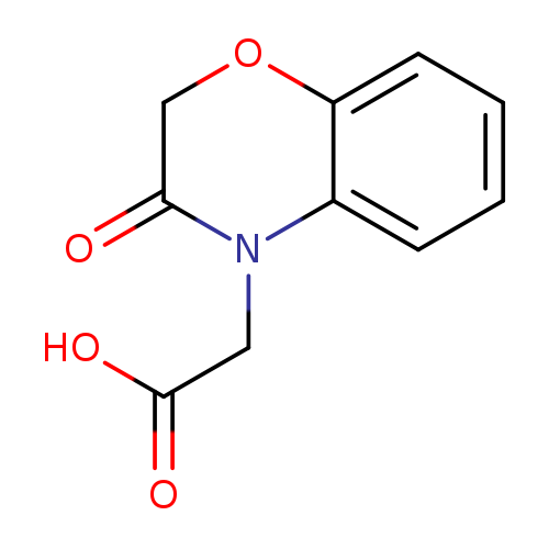 4H-1,4-Benzoxazine-4-acetic acid, 2,3-dihydro-3-oxo-