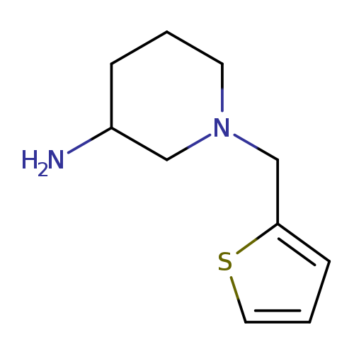 1-(2-Thienylmethyl)piperidin-3-amine dihydrochloride