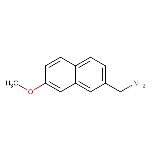 (7-methoxynaphthalen-2-yl)methanamine