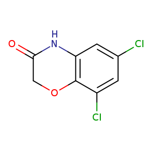 6,8-Dichloro-2H-benzo[b][1,4]oxazin-3(4H)-one