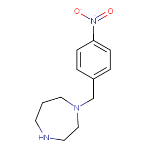 1-[(4-nitrophenyl)methyl]-1,4-diazepane