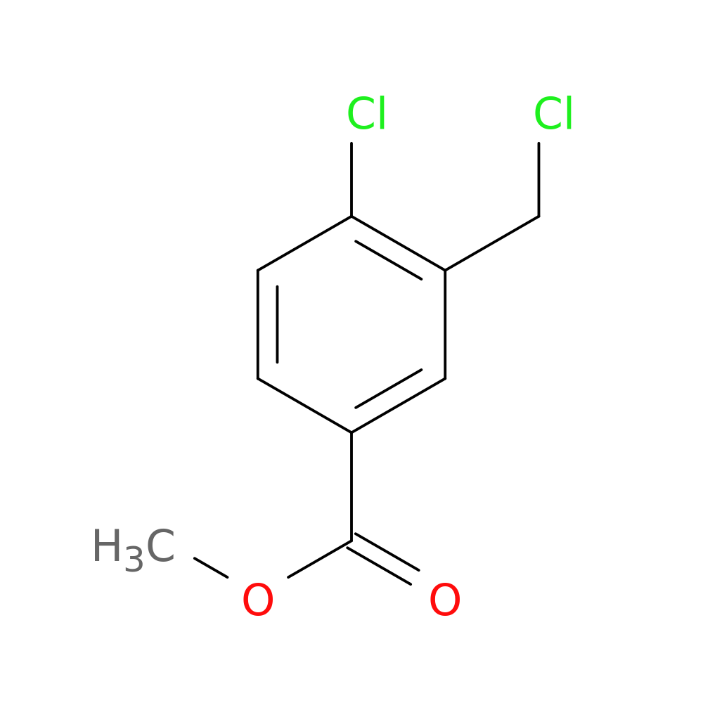 Methyl 4-chloro-3-(chloromethyl)benzoate