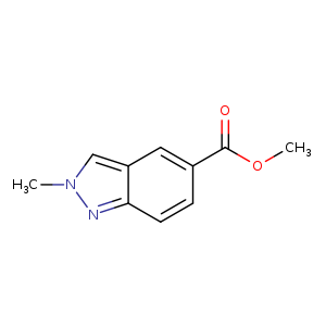 Methyl 2-methyl-indazole-5-carboxylate
