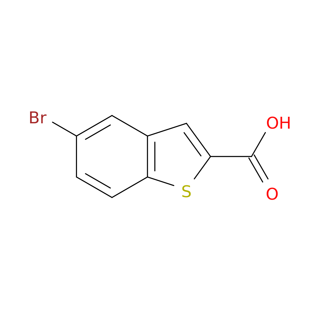 5-Bromo-1-benzothiophene-2-carboxylic acid