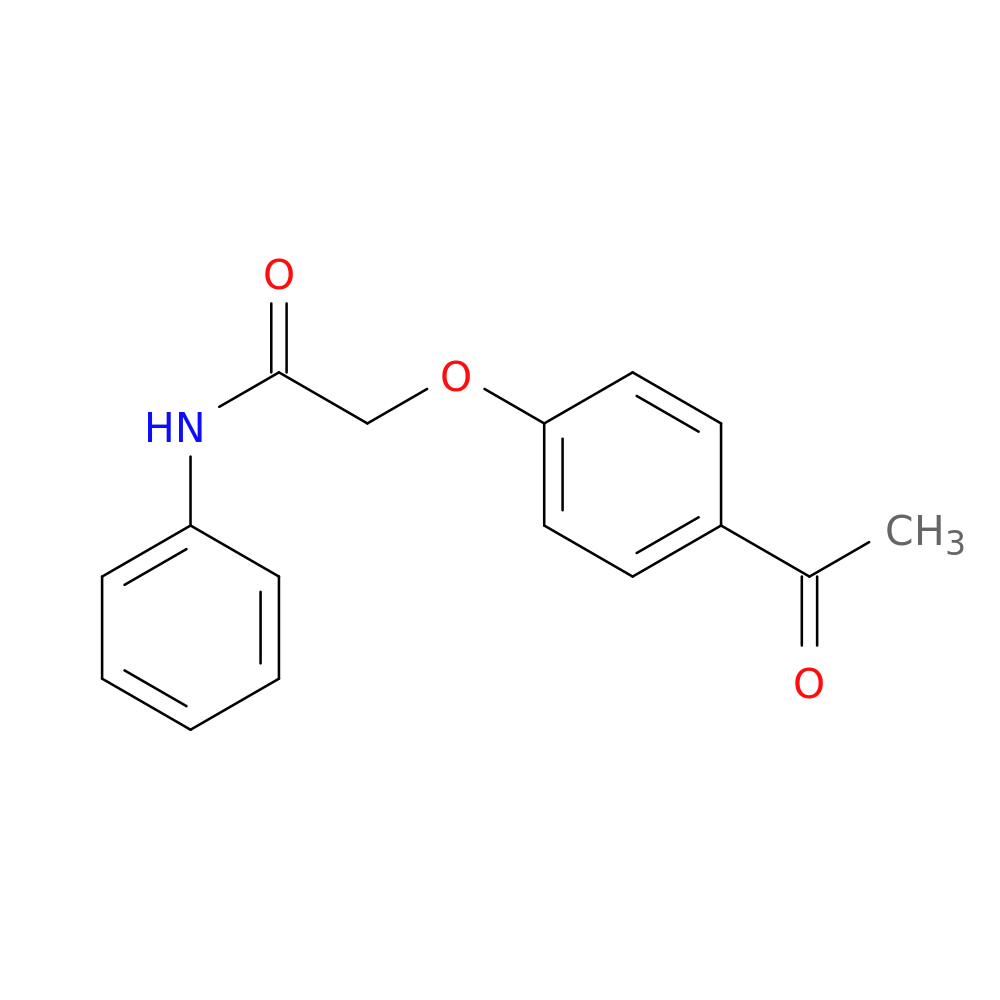 2-(4-Acetylphenoxy)-N-phenylacetamide