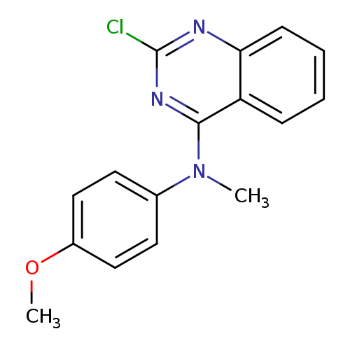 2-Chloro-N-(4-methoxyphenyl)-N-methylquinazolin-4-amine