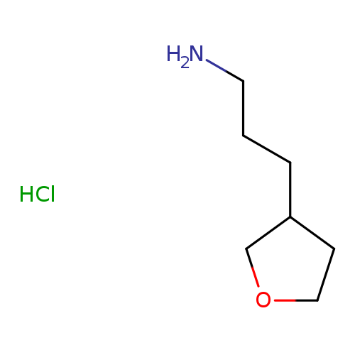 3-(Tetrahydrofuran-3-yl)propan-1-amine hydrochloride
