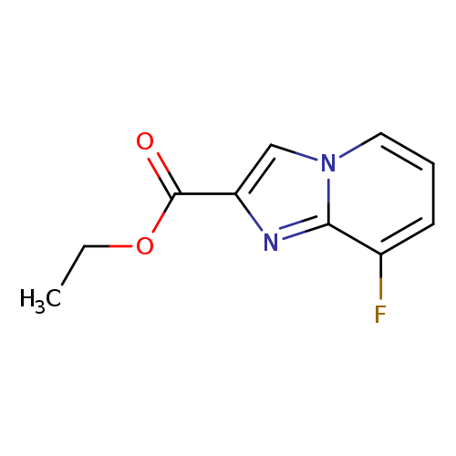 Ethyl 8-fluoroimidazo[1,2-a]pyridine-2-carboxylate