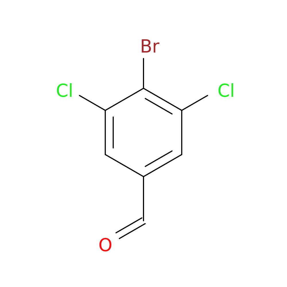4-Bromo-3,5-dichlorobenzaldehyde