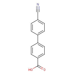 4'-Cyano-biphenyl-4-carboxylic acid