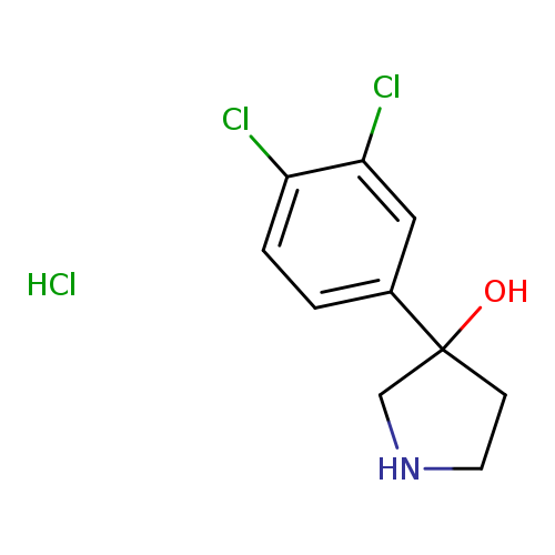 3-(3,4-DICHLOROPHENYL)-3-PYRROLIDINOL