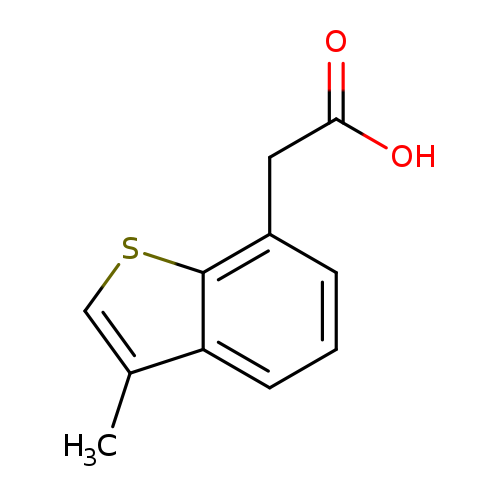 2-(3-methyl-1-benzothiophen-7-yl)acetic acid
