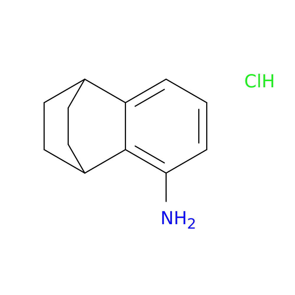 tricyclo[6.2.2.0,2,7]dodeca-2(7),3,5-trien-3-amine hydrochloride
