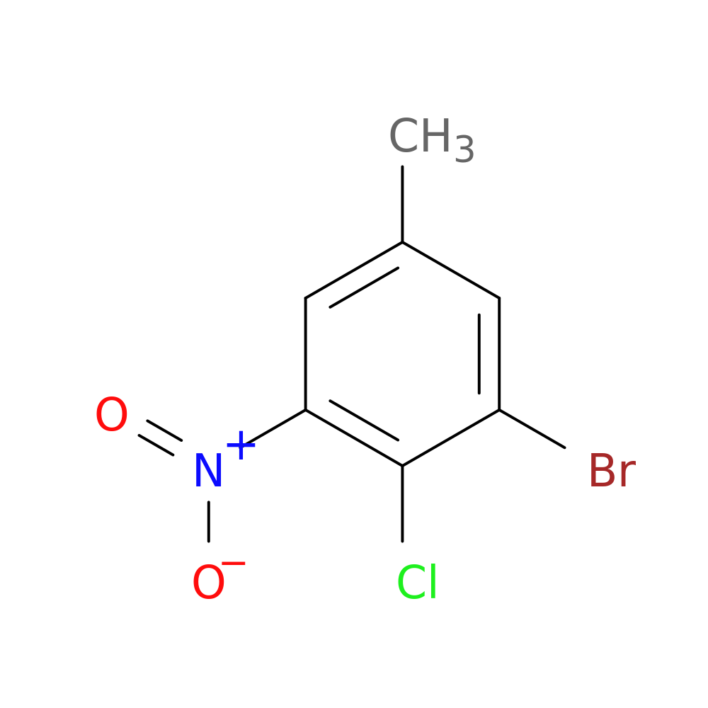 3-Bromo-4-chloro-5-nitrotoluene