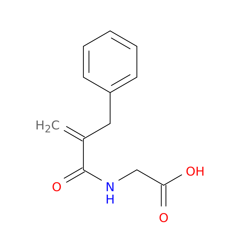 (2-Benzylacryloyl)glycine