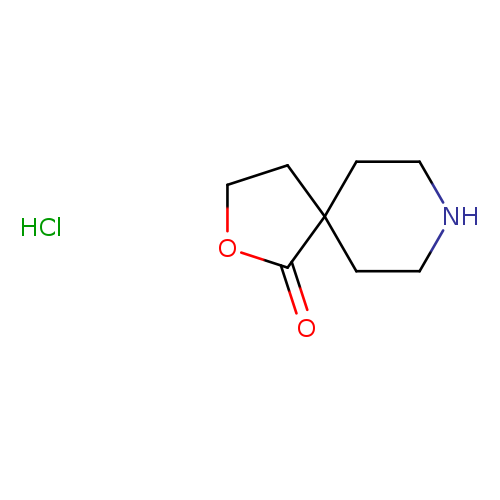 2-OXA-8-AZASPIRO[4.5]DECAN-1-ONE HYDROCHLORIDE