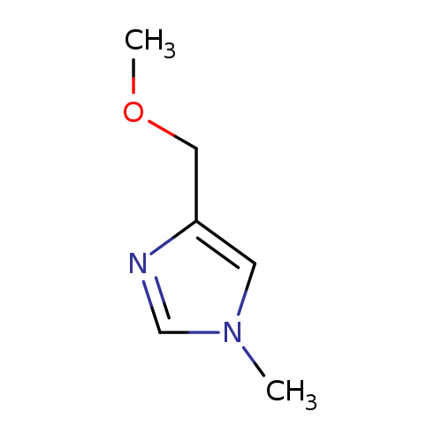 4-(methoxymethyl)-1-methyl-1H-imidazole