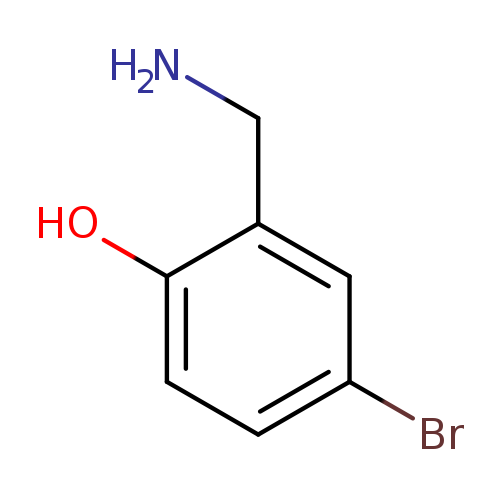 2-(Aminomethyl)-4-bromophenol