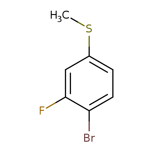 (4-Bromo-3-fluorophenyl)(methyl)sulfane