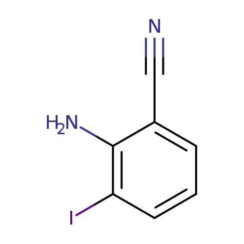 Benzonitrile, 2-amino-3-iodo-