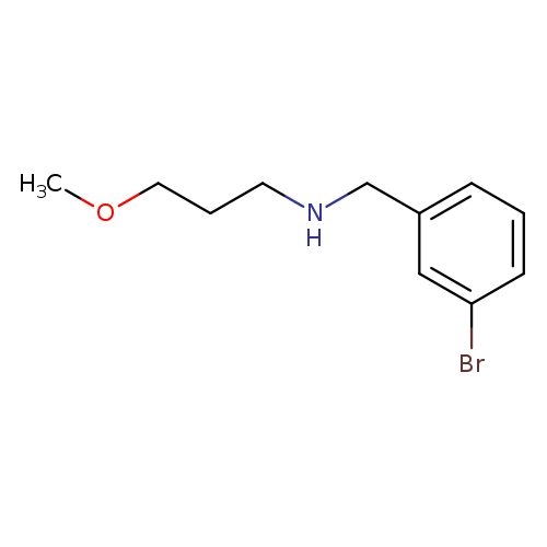 [(3-Bromophenyl)methyl](3-methoxypropyl)amine