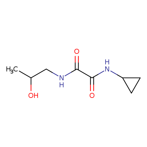 N'-cyclopropyl-N-(2-hydroxypropyl)ethanediamide