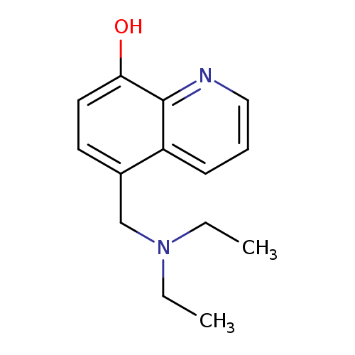 5-[(DIETHYLAMINO)METHYL]QUINOLIN-8-OL