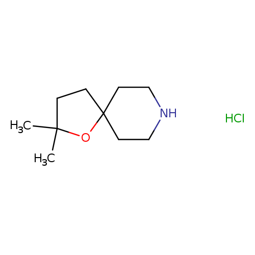 2,2-Dimethyl-1-oxa-8-aza-spiro[4.5]decane hydrochloride
