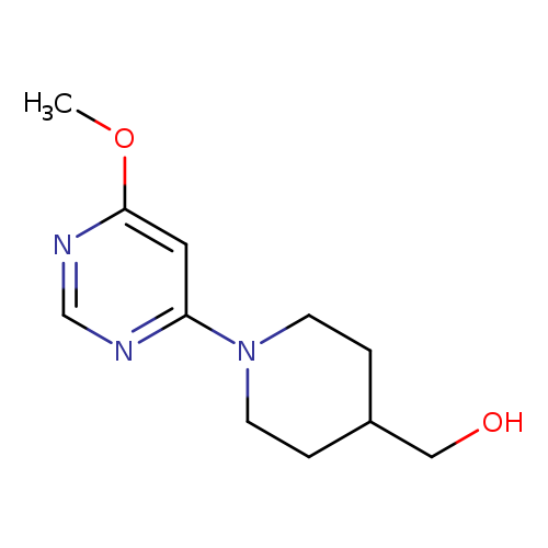 [1-(6-Methoxy-pyrimidin-4-yl)-piperidin-4-yl]-methanol
