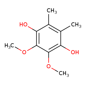 2,3-dimethoxy-5,6-dimethyl-1,4-benzenediol