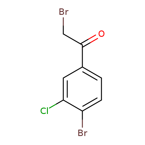 Ethanone, 2-bromo-1-(4-bromo-3-chlorophenyl)-